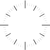 Clock face template in EPS format